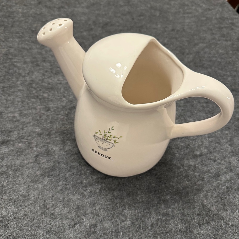 Rae Dunn Sprout Watering Can